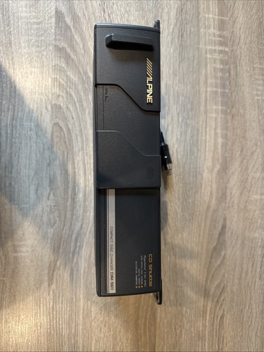 Alpine shuttle disc - alpine, changer