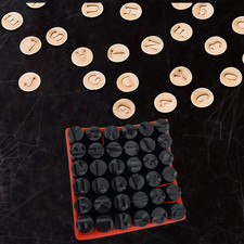 36 PCS Alphabet Number Letter