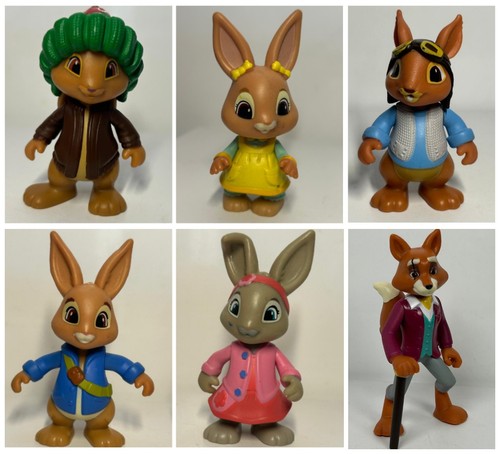 Peter rabbit action - rabbit, figures