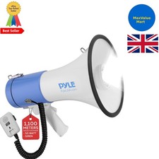 Pyle Megaphone With Siren L