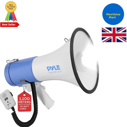 Pyle megaphone with - pyle, l