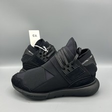 Adidas Y-3 Qasa High Triple Black Sneakers Casual Shoes Trainers UK 4.5 EU 37