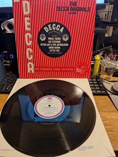 Decca originals vol - vol, ex-/vg+