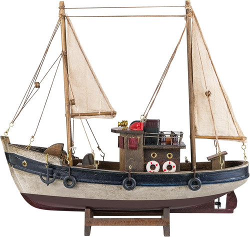 Sailingstory wooden fishing - wooden,