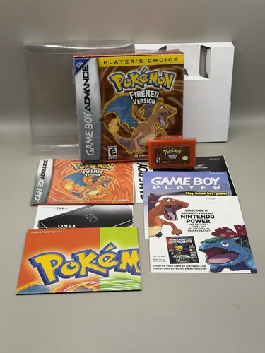 Pokemon fire red - red, boy