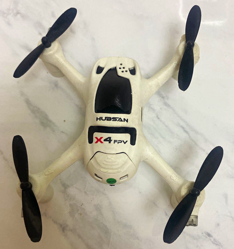 Hubsan fpv electric - fpv,