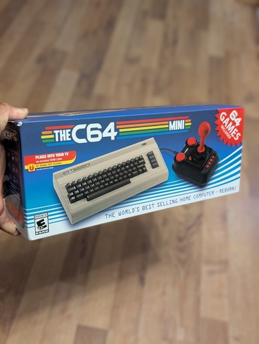 The c64 mini beige home - c64,