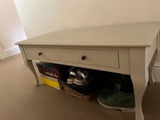 Laura Ashley Cream Coffee Table