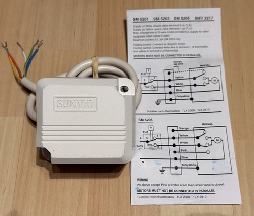 Sunvic sm5203 motorised - sunvic,