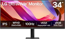 LG UltraWide Monitor 34U511A