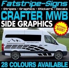to fit VW CRAFTER MWB GRAPHICS