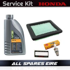 HONDA IZY HRG415 HRG465 GCV135 GCV160 MOWER SERVICE KIT OIL, FILTER, PLUG