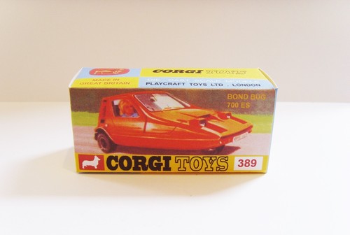 Corgi toys 389 - toys, 389-