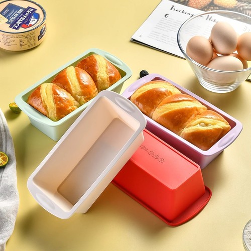 1pcs silicone loaf - 1pcs, tin