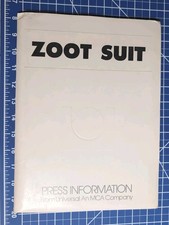 Zoot Suit (1981) Film Press