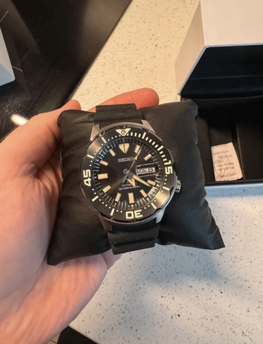 Seiko prospex monster - monster, black