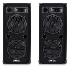 MAX210 Dual 10" DJ Speakers -