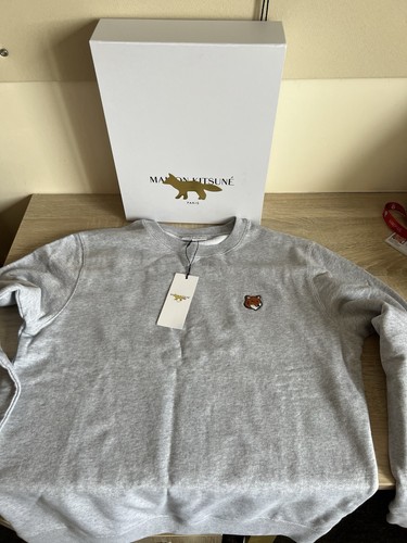 Maison kitsune paris grey - maison,