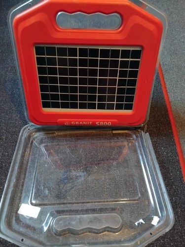 Portable solar electric fence - portable,