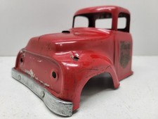 1957 Tonka Fire Truck Cab Pressed Steel For Restoration Or Custom 