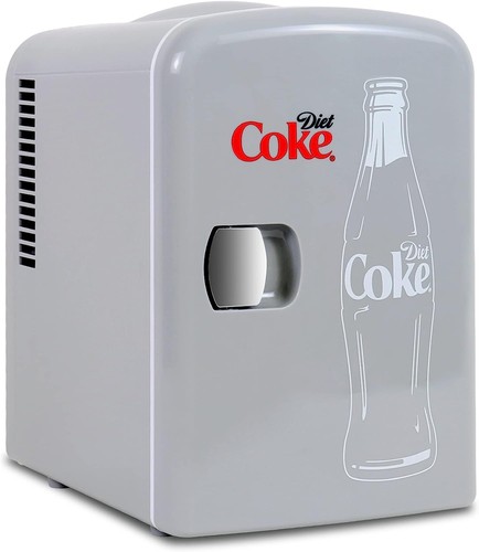Diet coke mini fridge - coke,