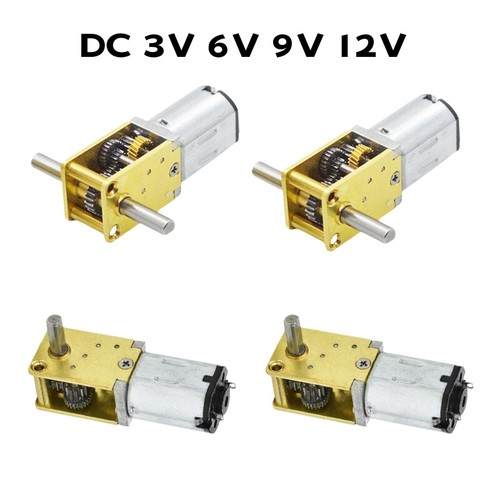 12v large torque - 3v, 6v