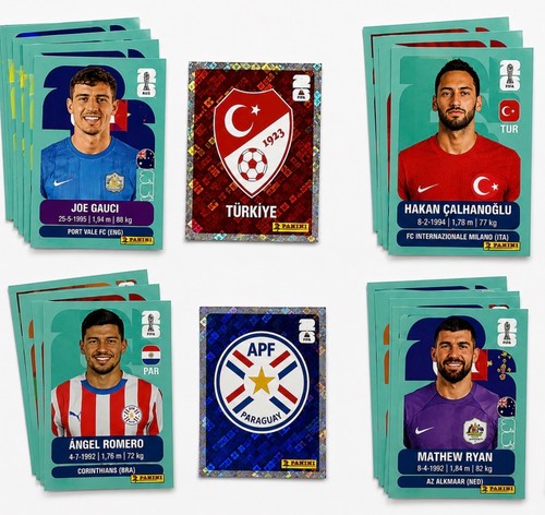 Panini world cup 2026 group - panini, d