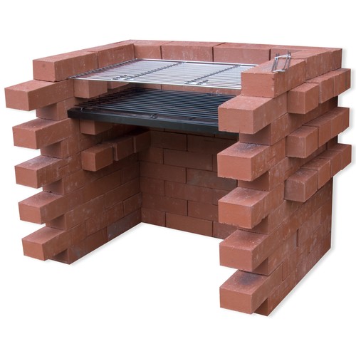Woodside diy brick charcoal - brick,