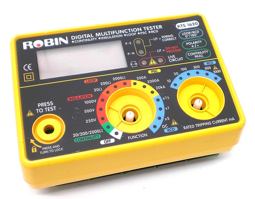 Robin kts 1620 multi function - robin,