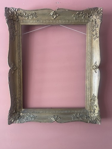 C19th gilt wood ornate - c19th,