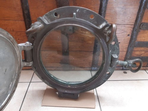 Superb vintage nautical window