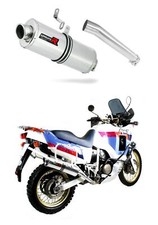 XRV 750 AFRICA TWIN RD04 1990 - 1992 Exhaust Silencer Muffler OV DOMINATOR