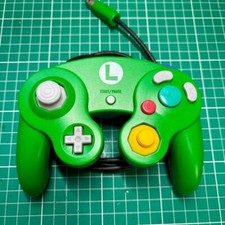 Club Nintendo Official GameCube GC Controller Luigi Green Limited Japan