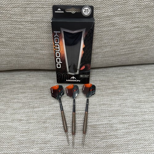 Darts mission komodo rose - mission,