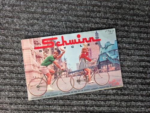 Schwinn 1969 original - original, bicycle
