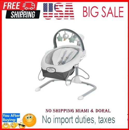 Graco soothe sway swing - graco,