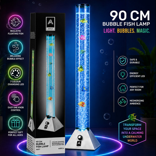 90cm colour changing - 90cm,