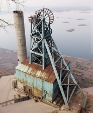 Pit Head Mine.. Model Railway