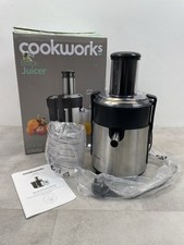 Cookworks JE3700-GS Juicer -