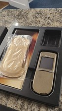 NOKIA 8800 SIROCCO GOLD EDITION MOBILE PHONE MINT CONDITION - FREE UK POSTAGE!!