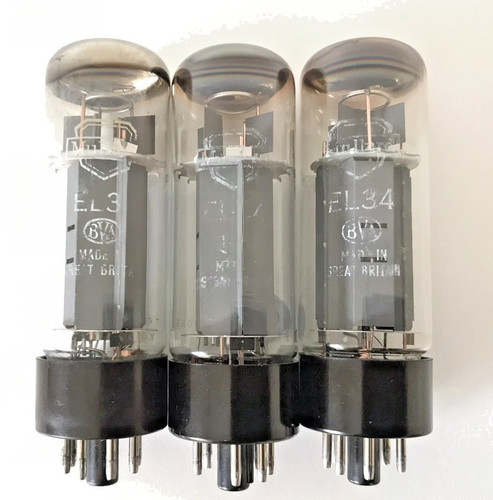 Mullard el34 valve tube - el34,