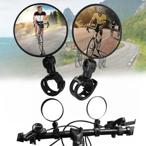 Bike mirrors adjustable - 2x,