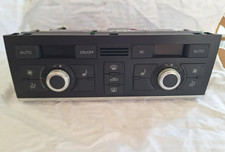 AUDI A6 C6 A/C HEATER CLIMATE CONTROL PANEL 4F2820043AA  5HB008833-66 4F0910043B