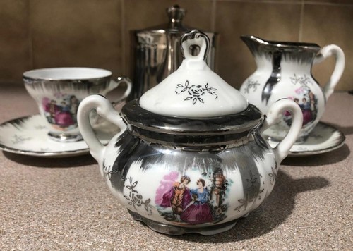 Vintage tea set - vintage,
