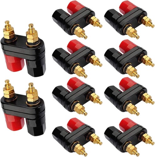 Pairs speaker binding post - pairs,