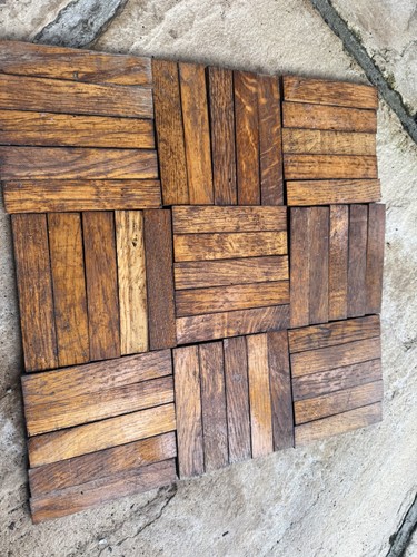 Oak parquet flooring - oak,