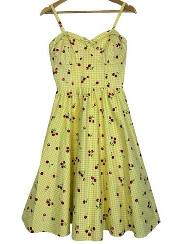 Stop staring cherry gingham - stop,