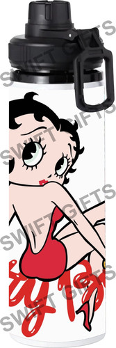 Betty boop design 850ml - betty,