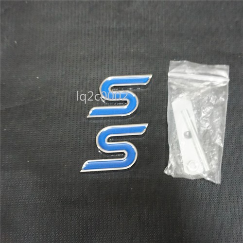 Chrome silver blue - silver, s