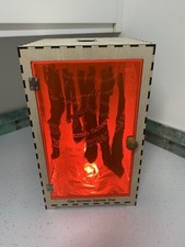 Biltong Box, Fan & Lamp